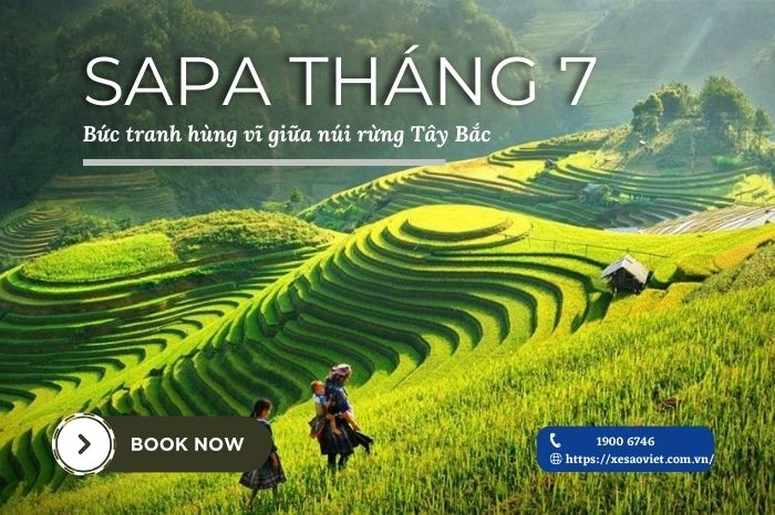 SaPa tháng 7 - Bức tranh thiên nhiên hùng vĩ giữa núi rừng Tây Bắc.