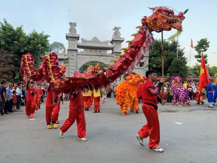 Những hoạt động nổi bật của lễ hội.