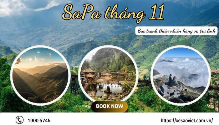 SaPa tháng 11