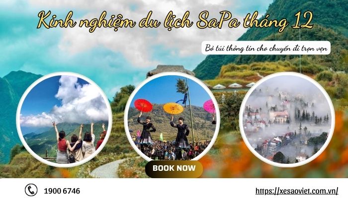 Kinh nghiệm du lịch SaPa tháng 12