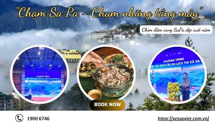 Chạm Sa Pa - Chạm những tầng mây