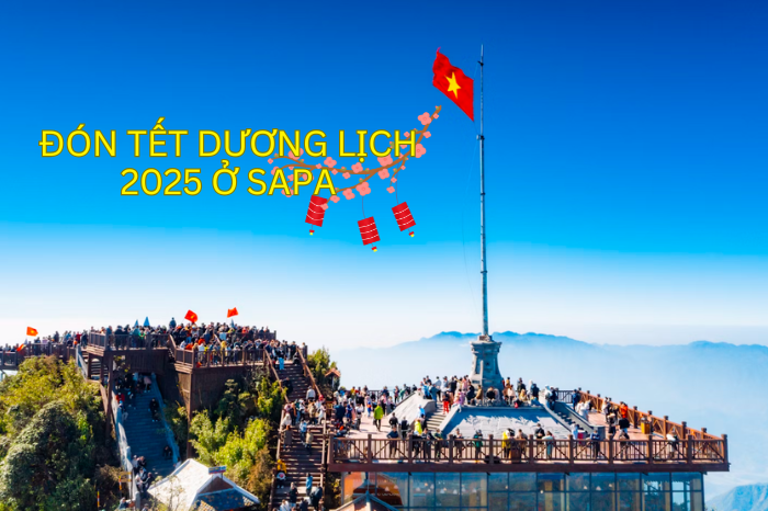 Tết Dương lịch 2025 ở SaPa cùng nhiều hoạt động hấp dẫn.