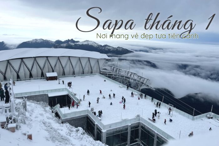 SaPa tháng 1 - Bức tranh cuối đông tuyệt mỹ.