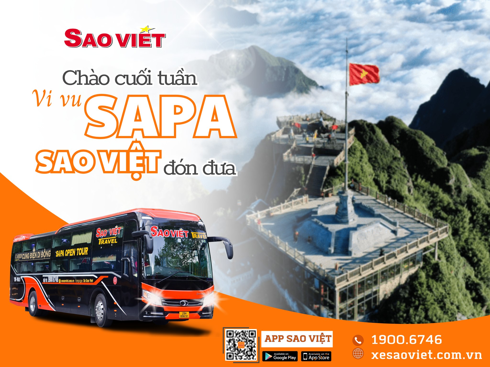 Sao Viet Bus