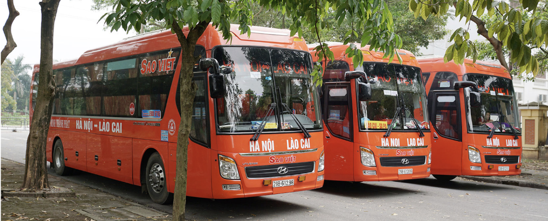 Sao Việt cung cấp nhiều loại xe phù hợp