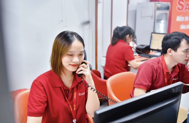 Liên hệ đặt vé xe Sao Việt dễ dàng, tiện lợi