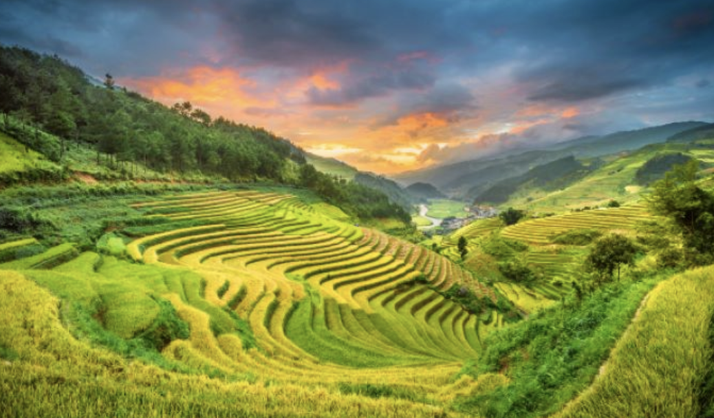 Thời tiết SaPa tháng 6 đặc trưng cho mùa hè