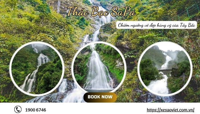 Thác Bạc SaPa