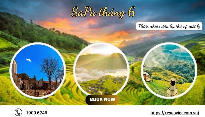 SaPa tháng 6