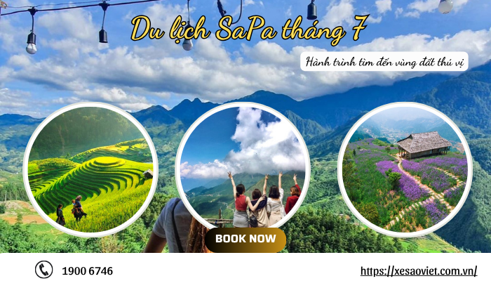 Du lịch SaPa tháng 7