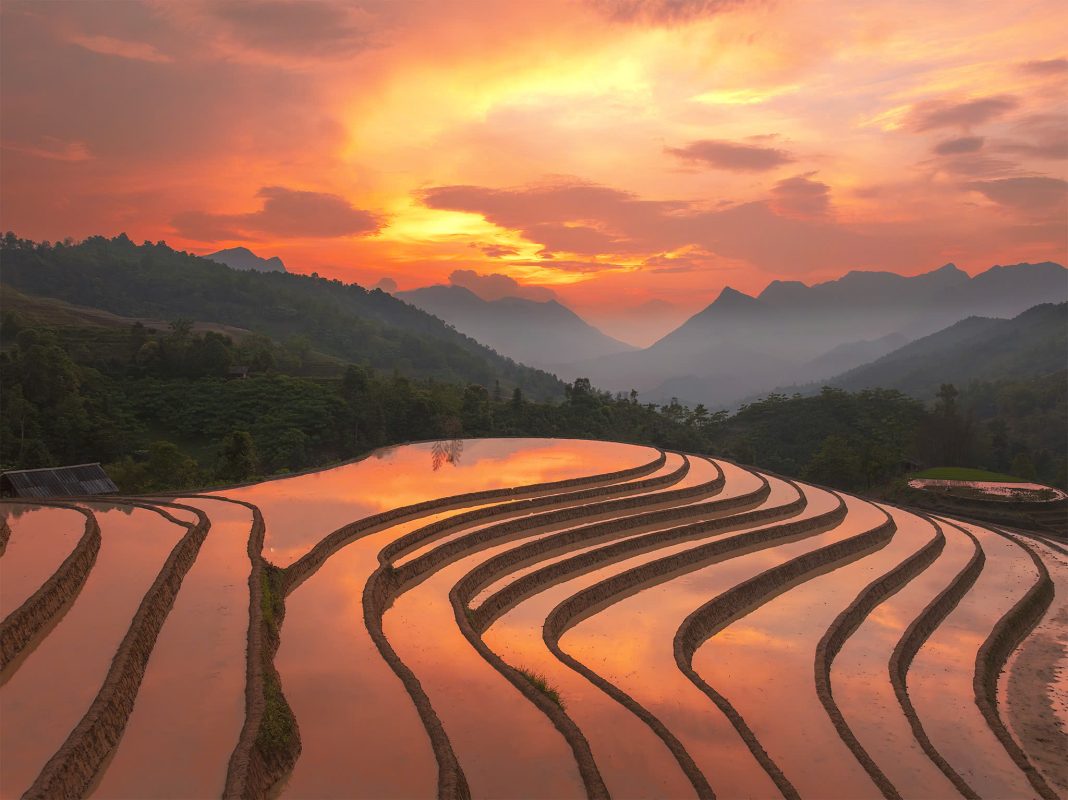 SaPa mùa nước đổ diễn ra vào cuối tháng 5 đến đầu tháng 7 hàng năm