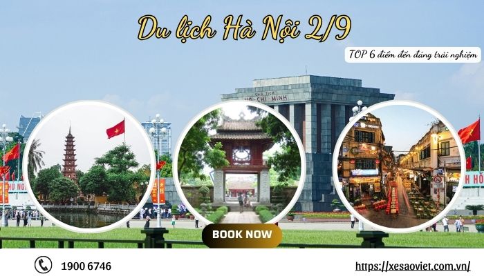 Du lịch Hà Nội 2/9