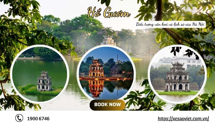 Hồ Gươm trước đây có tên là gì?