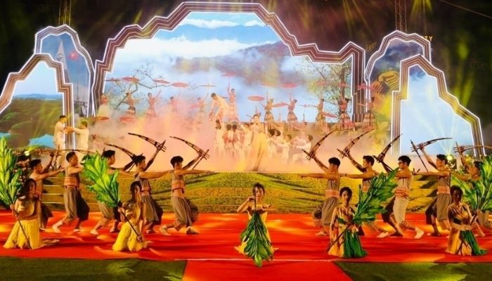 Festival sông Hồng 2025 chính thức diễn ra tại Lào Cai