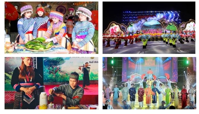 Festival sông Hồng 2025 tại Lào Cai diễn ra với chuỗi hoạt động đặc sắc