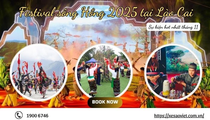 Festival sông Hồng 2025 tại Lào Cai