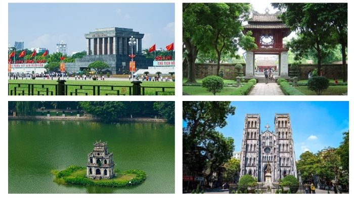 Nhiều điểm đến lịch sử lâu đời tại Hà Nội