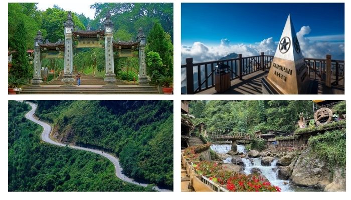 Chiêm ngưỡng thiên nhiên hùng vỹ trong hành trình đi tour Hà Nội - Lào Cai - SaPa