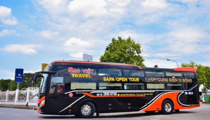 Đi tour Hà Nội - Lào Cai - SaPa thuận tiện với Sao Việt
