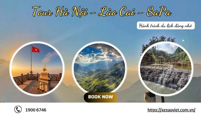 Tour Hà Nội - Lào Cai - SaPa
