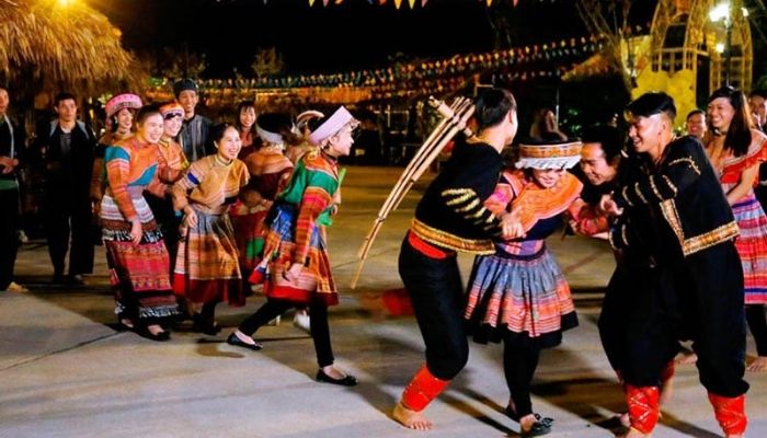 Chợ tình SaPa diễn ra vào thứ bảy hàng tuần 
