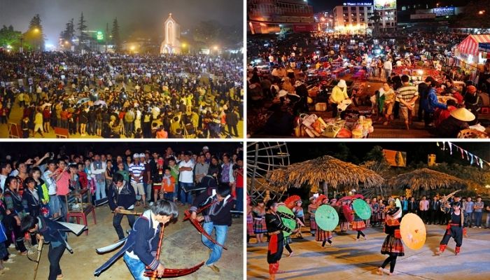 Trải nghiệm nhiều hoạt động thú vị khi đến chợ tình SaPa