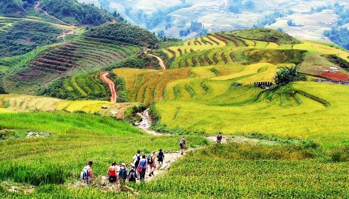 Lao Chải là một trong số những bản làng nổi tiếng tại SaPa