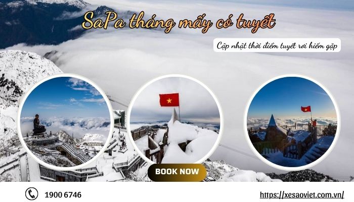 Sapa tháng mấy có tuyết