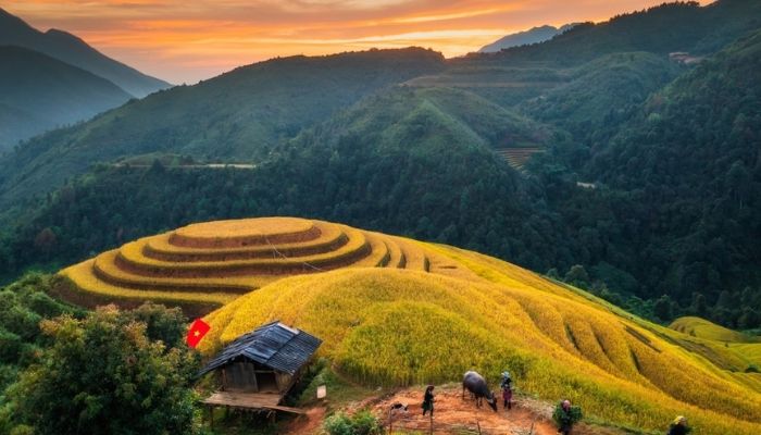 Tận hưởng nhiều trải nghiệm đáng nhớ khi khám phá Mù Cang Chải tháng 1