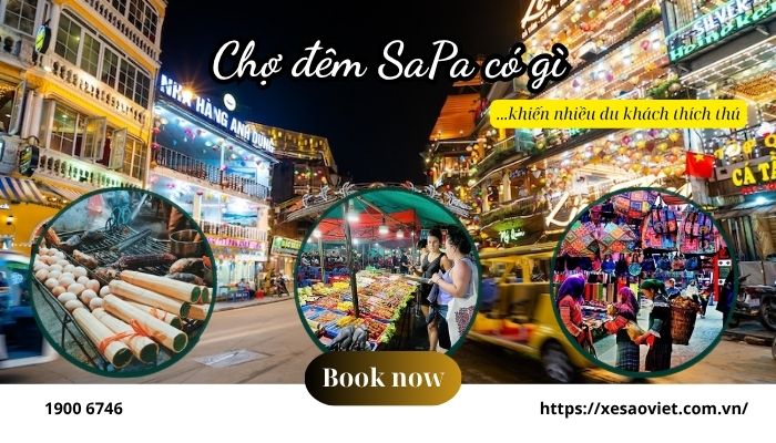 Chợ đêm SaPa có gì