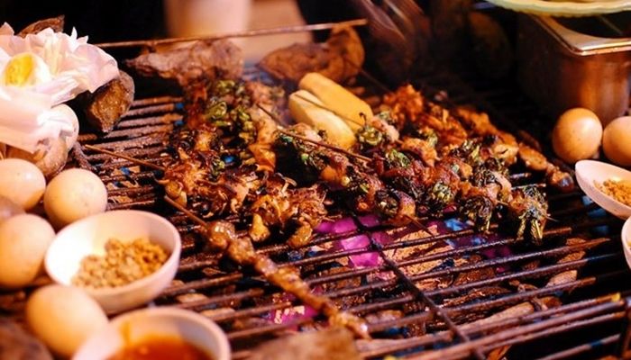 Đồ nướng SaPa thơm lừng giữa tiết trời se lạnh phố núi