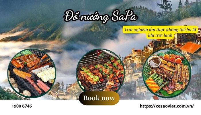 Đồ nướng SaPa