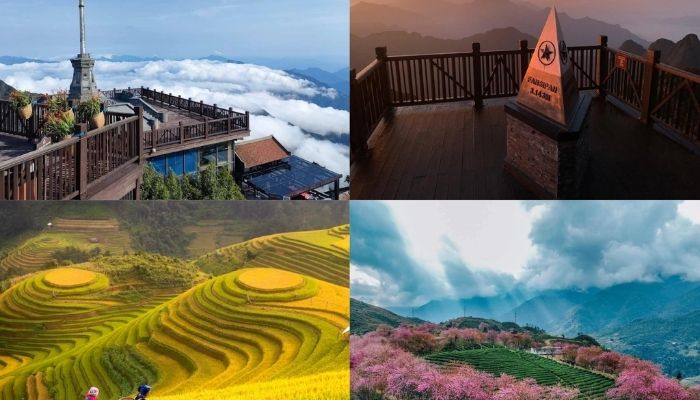 Du lịch SaPa 2 ngày 3 đêm tự túc dễ dàng hơn với nhiều lựa chọn di chuyển phù hợp