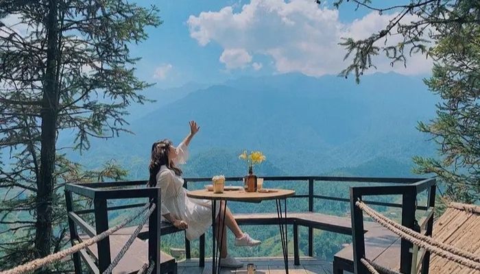 Khám phá những quán cafe view núi đẹp với góc check-in cực chất