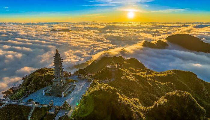 Chuẩn bị đúng cách để hành trình Fansipan tháng 4 an toàn và trọn vẹn hơn