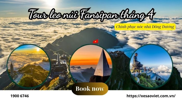 Tour leo núi Fansipan tháng 4